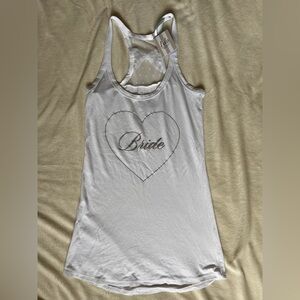 Victoria’s Secret Bride Tank Top